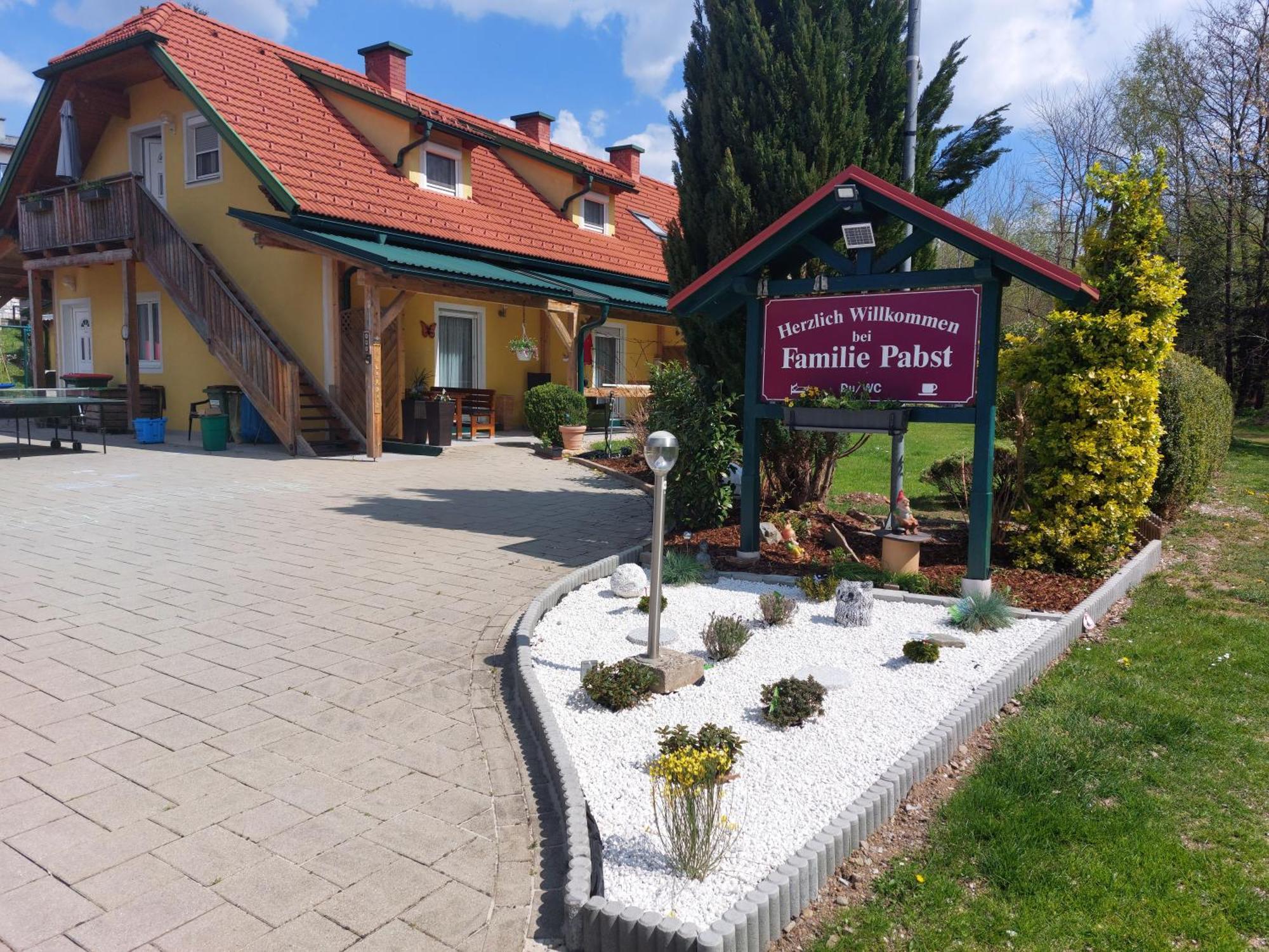 Haus Mit Garten Familie Pabst Maria Lankowitz Pokój zdjęcie